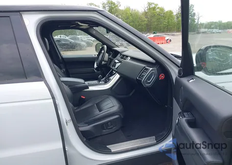 2018 Land Rover Range Rover Sport Hse from USA, damaged, VIN SALWR2RV1JA409641